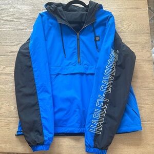 Harley-Davidson Reversible Windbreaker